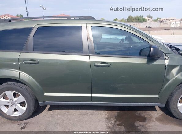 3C4PDCAB5GT245345 2016 DODGE JOURNEY Green Սալոնի հետևի տեսք