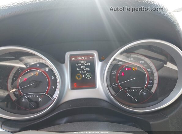 3C4PDCAB5HT520004 2017 DODGE JOURNEY Черный Вид задних сидений