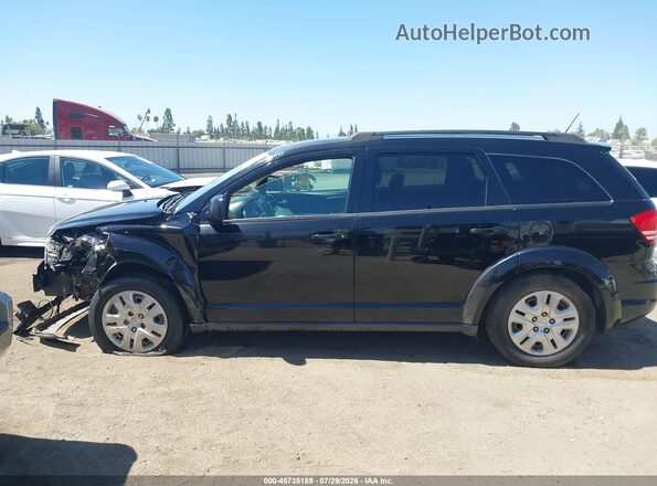 3C4PDCAB5HT520004 2017 DODGE JOURNEY Черный Панорамный вид салона 360°