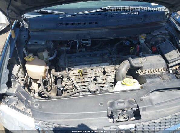 3C4PDCAB5HT520004 2017 DODGE JOURNEY Черный Вид сзади