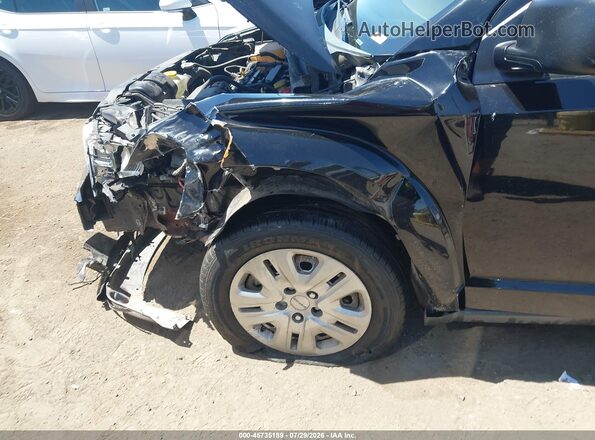 3C4PDCAB5HT520004 2017 DODGE JOURNEY Черный Вид спереди