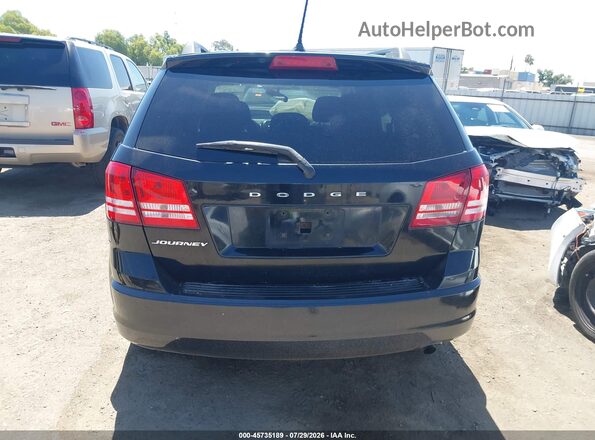3C4PDCAB5HT520004 2017 DODGE JOURNEY Черный 