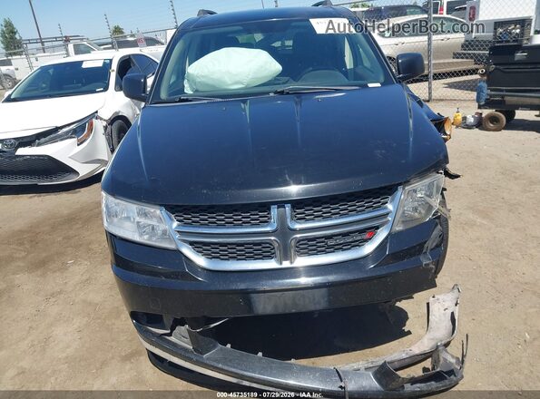 3C4PDCAB5HT520004 2017 DODGE JOURNEY Черный Вид щитка приборов
