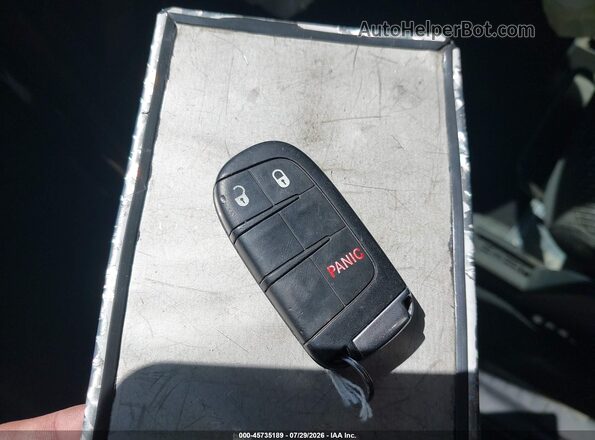 3C4PDCAB5HT520004 2017 DODGE JOURNEY Черный Вид панели приборов