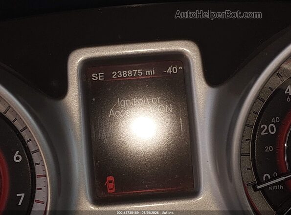3C4PDCAB5HT520004 2017 DODGE JOURNEY Черный 