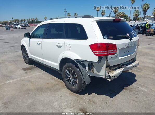 3C4PDCAB5HT608261 2017 DODGE JOURNEY White Задня ліва чверть