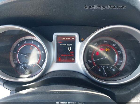 3C4PDCAB5HT608261 2017 DODGE JOURNEY White Вид задніх сидінь