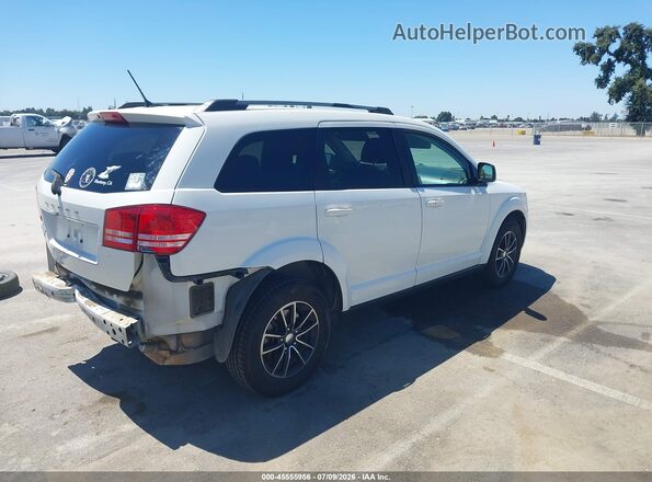3C4PDCAB5HT608261 2017 DODGE JOURNEY White Задня права чверть