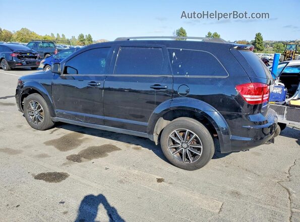 3C4PDCAB5HT619440 2017 DODGE JOURNEY Black Հետևի ձախ
