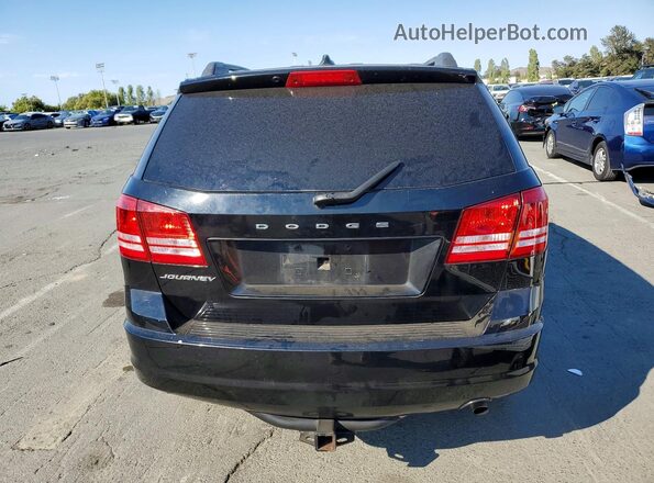 3C4PDCAB5HT619440 2017 DODGE JOURNEY Black Հետևի տեսք