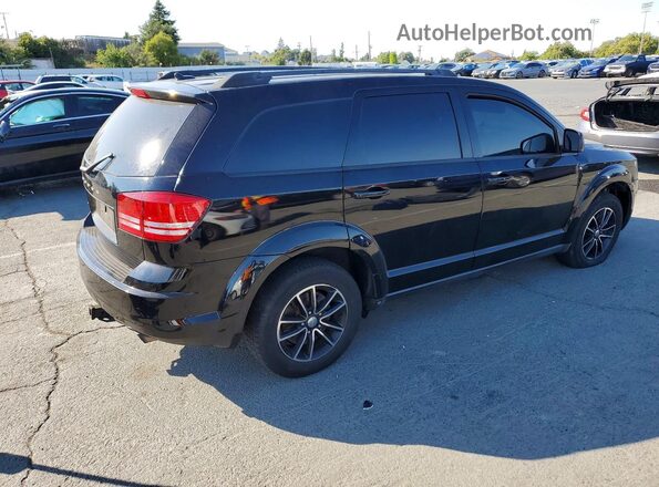 3C4PDCAB5HT619440 2017 DODGE JOURNEY Black Հետևի աջ