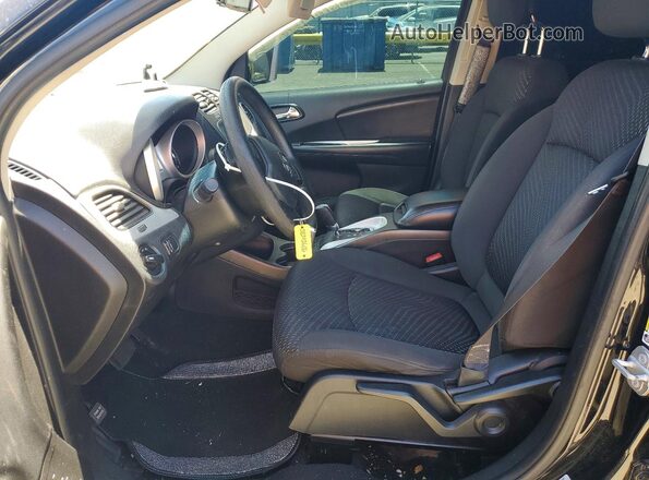 3C4PDCAB5HT619440 2017 DODGE JOURNEY Black Սալոնի դիմացի տեսք
