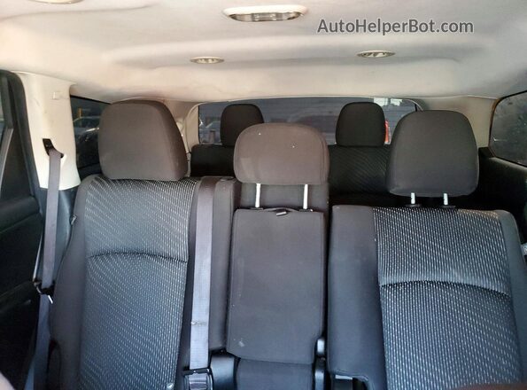 3C4PDCAB5HT619440 2017 DODGE JOURNEY Black Հետևի նստատեղերի տեսք