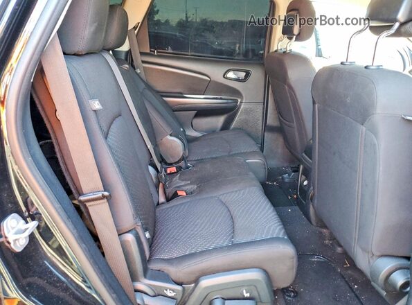 3C4PDCAB5HT619440 2017 DODGE JOURNEY Black Սալոնի հետևի տեսք
