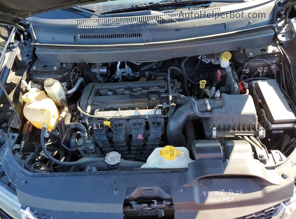 3C4PDCAB5HT619440 2017 DODGE JOURNEY Black Շարժիչի բաժամունքի տեսք