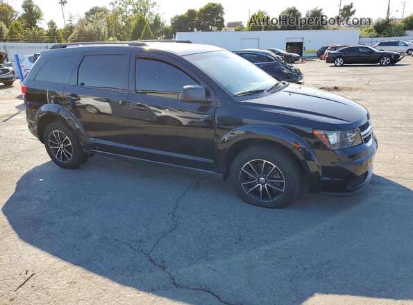 3C4PDCAB5HT619440 2017 DODGE JOURNEY Black Առջևի աջ