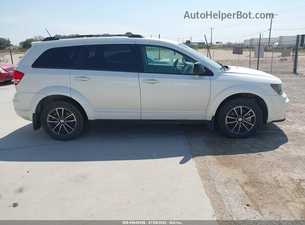 3C4PDCAB5HT621771 2017 DODGE JOURNEY White Vista interior delantera