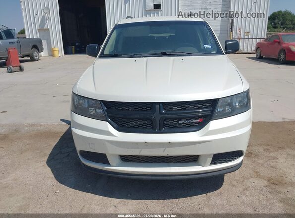 3C4PDCAB5HT621771 2017 DODGE JOURNEY White Vista frontal