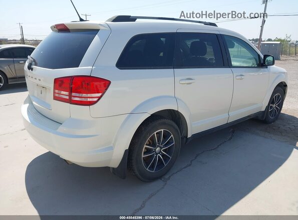 3C4PDCAB5HT621771 2017 DODGE JOURNEY White Trasero derecho
