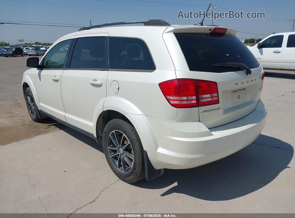 3C4PDCAB5HT621771 2017 DODGE JOURNEY White Trasero izquierdo