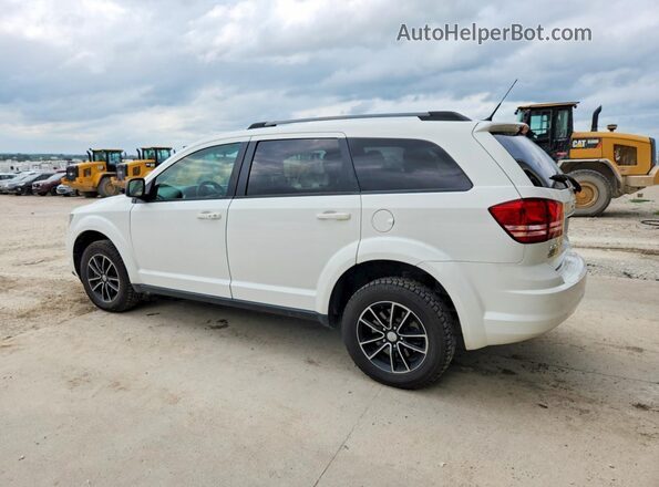 3C4PDCAB5HT637291 2017 DODGE JOURNEY White Задня ліва чверть