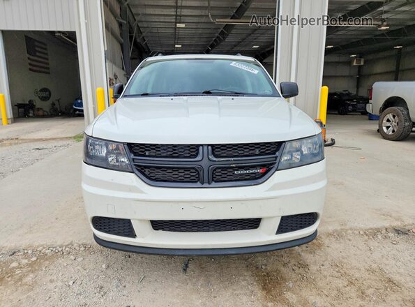 3C4PDCAB5HT637291 2017 DODGE JOURNEY White Вид спереду