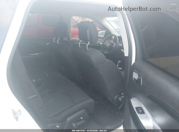 3C4PDCAB5HT709655 2017 DODGE JOURNEY White Vista de la etiqueta del VIN