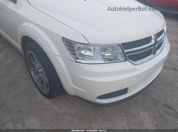 3C4PDCAB5HT709655 2017 DODGE JOURNEY White Vista frontal