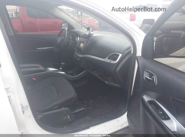 3C4PDCAB5HT709655 2017 DODGE JOURNEY White Vista interior delantera