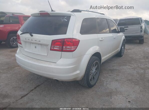 3C4PDCAB5HT709655 2017 DODGE JOURNEY White Trasero derecho