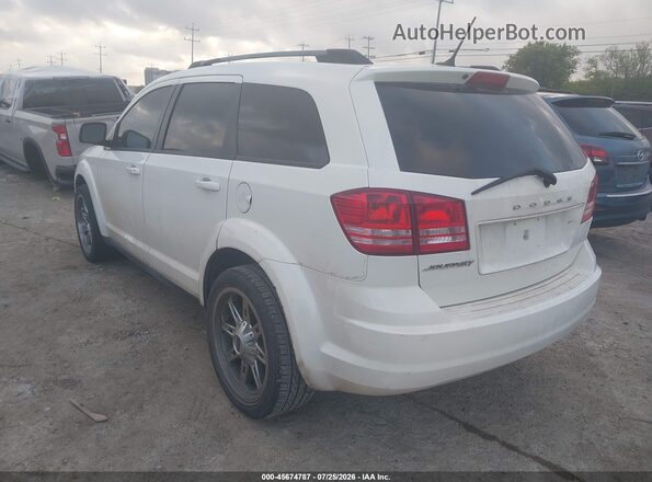 3C4PDCAB5HT709655 2017 DODGE JOURNEY White Trasero izquierdo