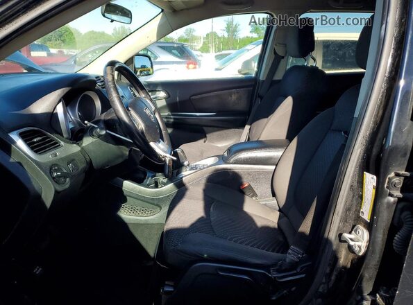 3C4PDCAB5JT229315 2018 DODGE JOURNEY Black Սալոնի դիմացի տեսք