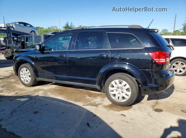 3C4PDCAB5JT229315 2018 DODGE JOURNEY Black Հետևի ձախ