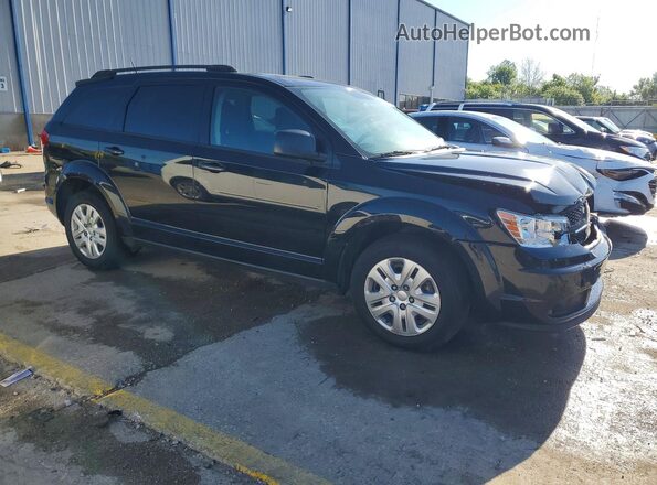 3C4PDCAB5JT229315 2018 DODGE JOURNEY Black Առջևի աջ