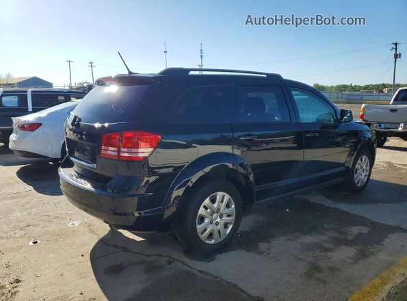 3C4PDCAB5JT229315 2018 DODGE JOURNEY Black Հետևի աջ