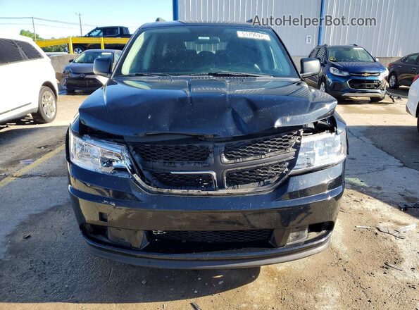 3C4PDCAB5JT229315 2018 DODGE JOURNEY Black Դիմացի տեսք