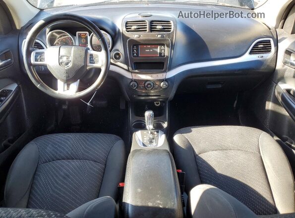 3C4PDCAB5JT229315 2018 DODGE JOURNEY Black Առջևի վահանակի տեսք