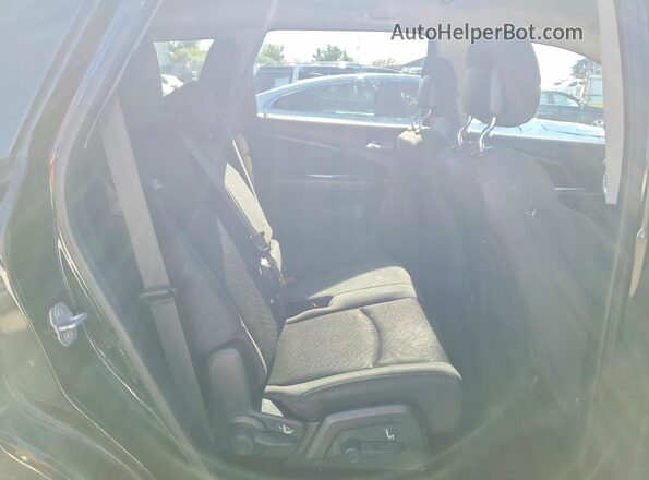 3C4PDCAB5JT229315 2018 DODGE JOURNEY Black Սալոնի հետևի տեսք