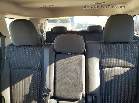 3C4PDCAB5JT229315 2018 DODGE JOURNEY Black Հետևի նստատեղերի տեսք