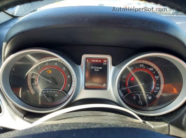 3C4PDCAB5JT229315 2018 DODGE JOURNEY Black Սարքավորումների վահանակի տեսք