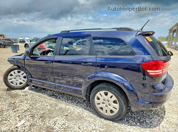 3C4PDCAB5JT257521 2018 DODGE JOURNEY Blue Tył lewy