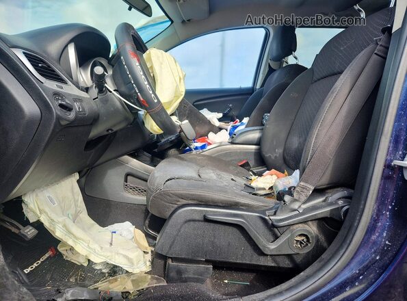 3C4PDCAB5JT257521 2018 DODGE JOURNEY Blue Widok wnętrza z przodu