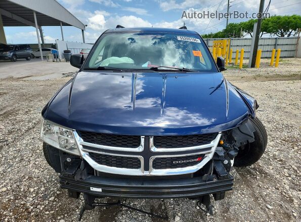 3C4PDCAB5JT257521 2018 DODGE JOURNEY Blue Widok z przodu