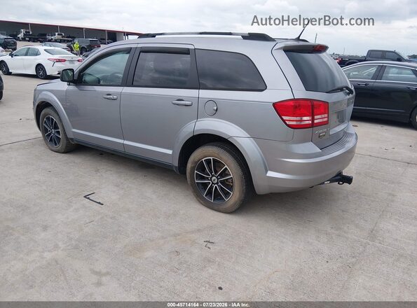 3C4PDCAB5JT381949 2018 DODGE JOURNEY Gray Задня ліва чверть