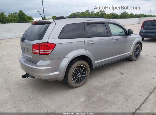 3C4PDCAB5JT381949 2018 DODGE JOURNEY Gray Задня права чверть