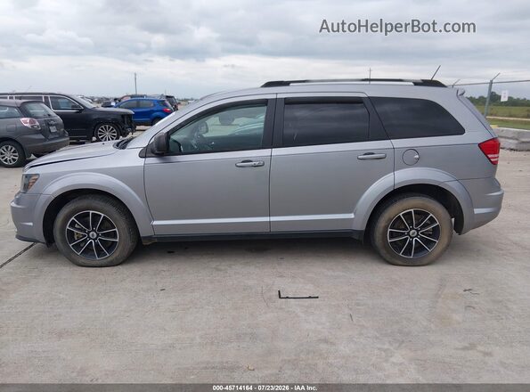 3C4PDCAB5JT381949 2018 DODGE JOURNEY Gray Панорамний вид салону 360°