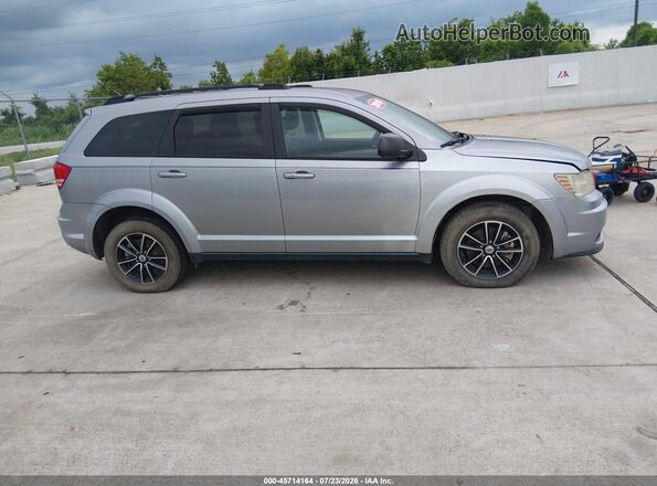 3C4PDCAB5JT381949 2018 DODGE JOURNEY Gray Вид задньої частини салону