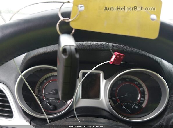3C4PDCAB5JT381949 2018 DODGE JOURNEY Gray Вид панелі приладів
