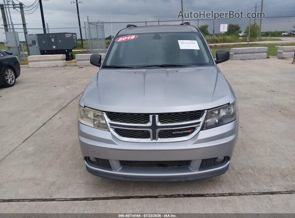 3C4PDCAB5JT381949 2018 DODGE JOURNEY Gray Вид щитка приладів