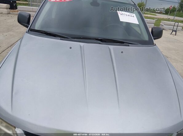 3C4PDCAB5JT381949 2018 DODGE JOURNEY Gray Вид спереду